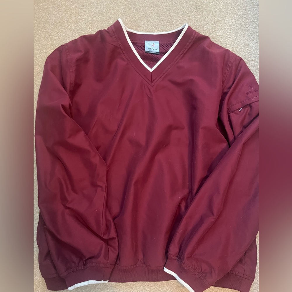 Ativa Pull Over- windbreaker